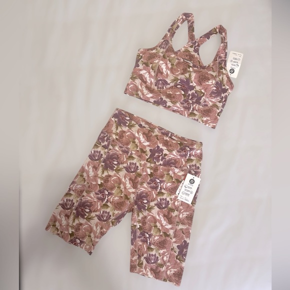 ✨NWT✨ Floral Print 🌺 Workout Set - Picture 9 of 10